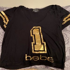 Bebe Crop T-Shirt